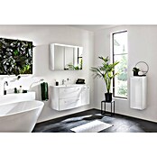 Fackelmann Verona Unterschrank (B x T x H: 35 x 39,7 x 57,5 cm, DIN Anschlag: Rechts, Weiß Hochglanz) | BAUHAUS
