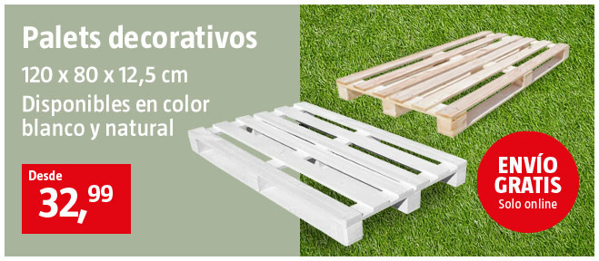 Palet decorativo