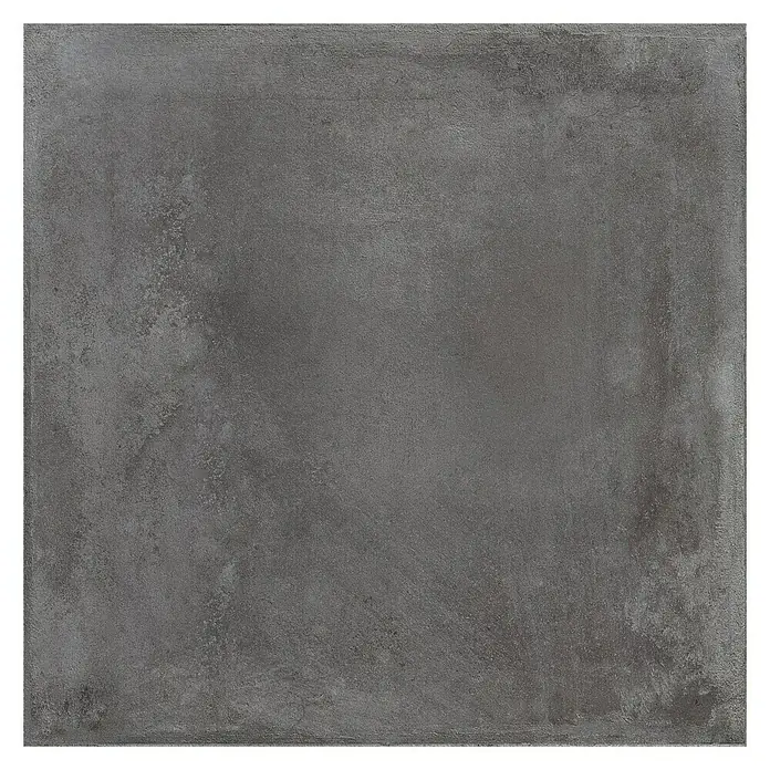 Halcón Pavimento porcelánico Madox - 60 x 60 cm, Antracita, Mate, Rectificado, Espesor: 10 mm - Baldosa de cemento gris con acabado mate para diseño de suelos y paredes, ideal para interiores modernos e industriales.