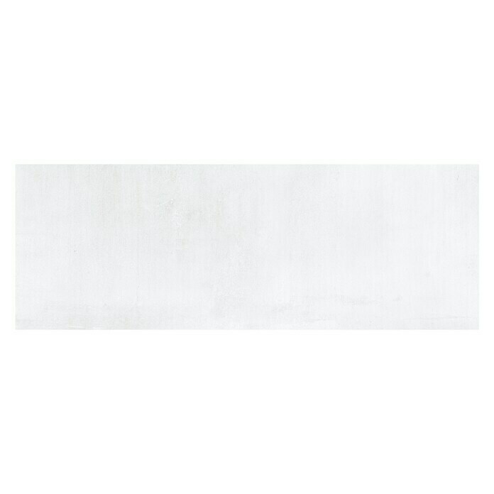 Revestimiento cerámico Eclipse (24 x 69 cm, Blanco, Mate, Efecto cemento)