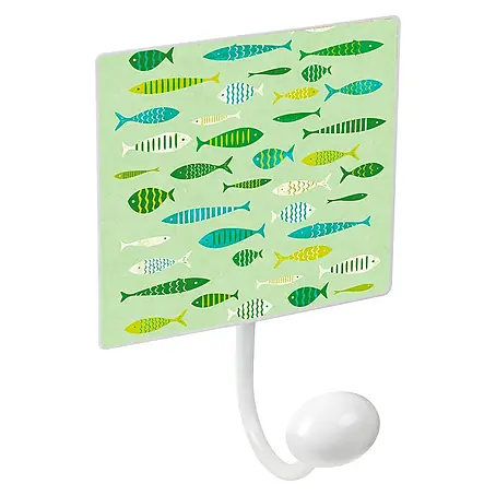 Nesu  Gancho para colgar Peces Verde