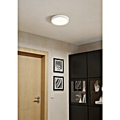 Eglo Led-plafondlamp, rond Idun-E (22 W, Ø x h: 30 x 3,1 cm, Wit, Warm wit) | BAUHAUS