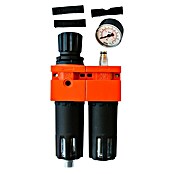 MPC Unidad de mantenimiento con lubricador (¼″, Apto para: Equipos de aire comprimido) | BAUHAUS