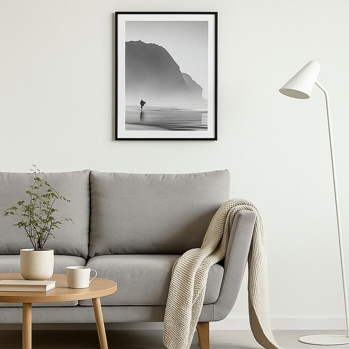 Cuadro Playa B&N (Playa B&N, An x Al: 30 x 40 cm, 1 pzs.) | BAUHAUS