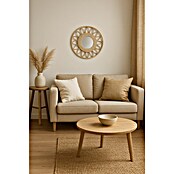 Espejo de pared Oppo (Diámetro: 50 cm, Natural) | BAUHAUS