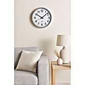 Reloj de pared Radio control (Diámetro: 30 cm, Oro, Clásico) | BAUHAUS