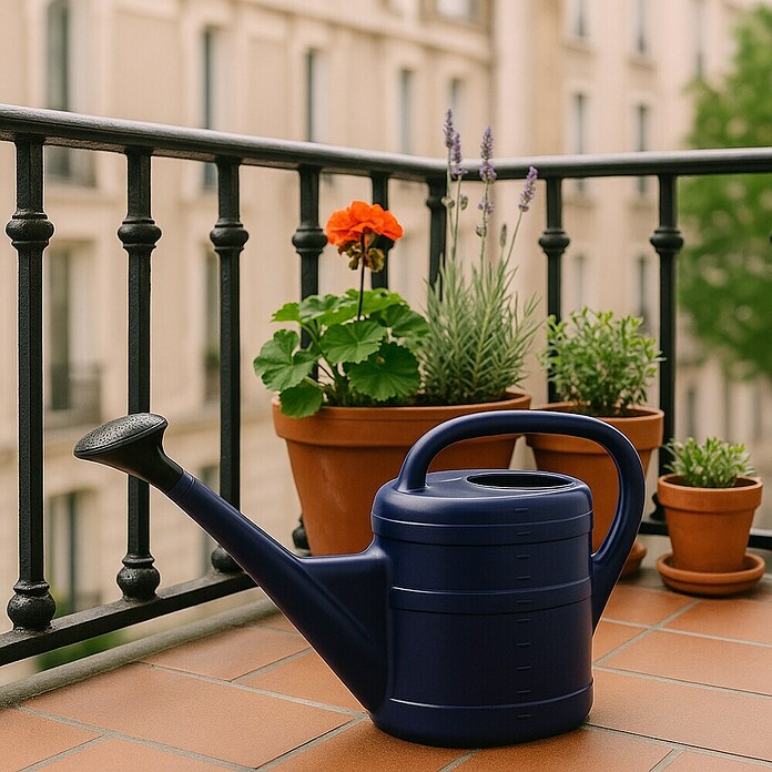 Geli Gießkanne (Blau, 5 l)