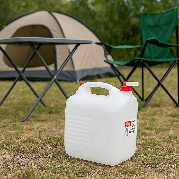 Tayg Bidón Sanitario (10 l, Blanco) | BAUHAUS