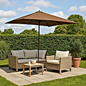 Sunfun Parasol para exterior Lian (Taupe, L x An: 300 x 200 cm)