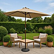 Sunfun Parasol para exterior Lian  (Crudo, L x An: 300 x 200 cm)