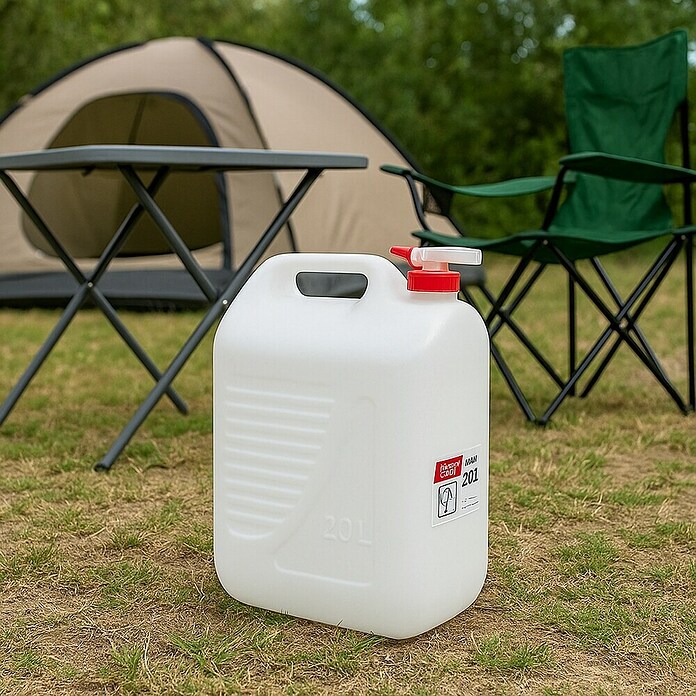 Tayg Bidón Sanitario (20 l, Blanco) | BAUHAUS