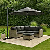 Sunfun Ligurien Parasol de jardín Ligurien (300 cm, Antracita)