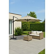 Sunfun Parasol de jardín Ligurien (Crudo, Diámetro: 300 cm)