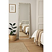 Espejo de pared Amberes (60 x 160 cm, Decapado blanco) | BAUHAUS