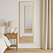 Espejo de pared Amberes (60 x 160 cm, Oro) | BAUHAUS