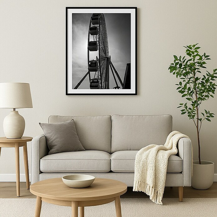 Cuadro Noria (An x Al: 40 x 50 cm, 1 pzs.) | BAUHAUS