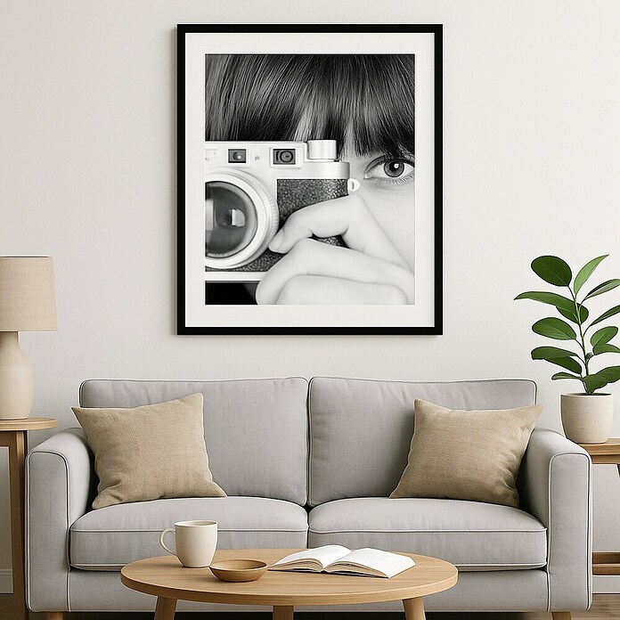 Cuadro Cámara fotos (An x Al: 40 x 50 cm, 1 pzs.) | BAUHAUS