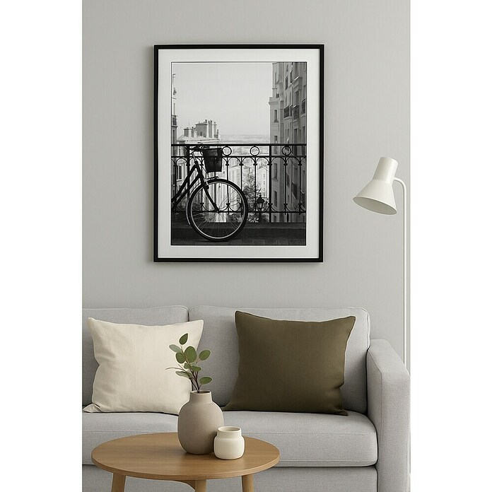Cuadro París bici (An x Al: 50 x 70 cm, 1 pzs.) | BAUHAUS