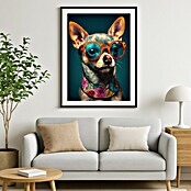 Cuadro Chihuahua (An x Al: 30 x 40 cm, 1 pzs.) | BAUHAUS