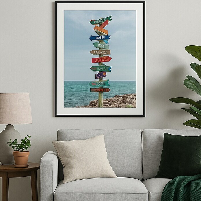 Cuadro Flechas (An x Al: 50 x 70 cm, 1 pzs.) | BAUHAUS
