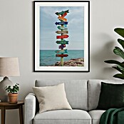 Cuadro Flechas (An x Al: 50 x 70 cm, 1 pzs.) | BAUHAUS