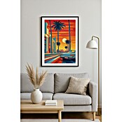 Cuadro Coche (An x Al: 40 x 50 cm, 1 pzs.) | BAUHAUS