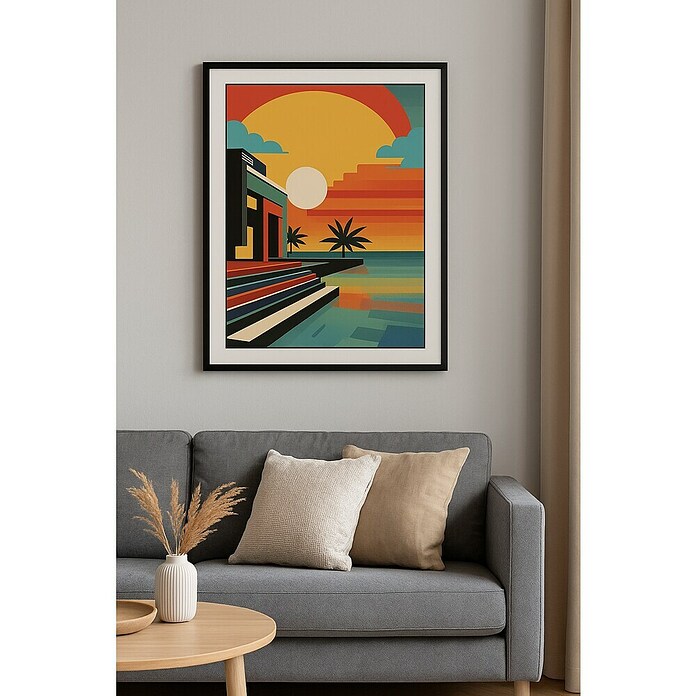 Cuadro Edificio (An x Al: 40 x 50 cm, 1 pzs.) | BAUHAUS