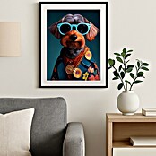 Cuadro Perro medalla (An x Al: 30 x 40 cm, 1 pzs.) | BAUHAUS
