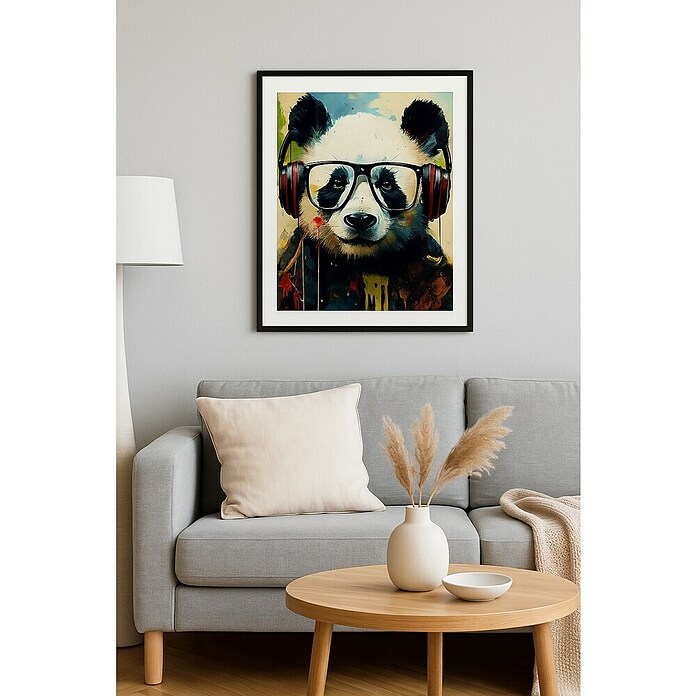 Cuadro Panda (An x Al: 30 x 40 cm, 1 pzs.) | BAUHAUS