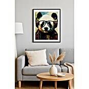 Cuadro Panda (An x Al: 30 x 40 cm, 1 pzs.) | BAUHAUS