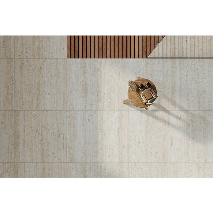 Atlas Concorde Solution Keramische tegel Pompei (60 x 60 cm, Bianco, Mat) | BAUHAUS