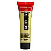 Talens Amsterdam Pintura acrílica Standard (Amarillo titanio níquel, 20 ml, Tubo)