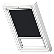 Velux Dachfensterrollo RSL MK06 4069K (Farbe: Schwarz - 4069K, Farbe Schiene: Aluminium, Solarbetrieben) | BAUHAUS