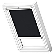 Velux Dachfensterrollo RML MK06 4069KWL (Farbe: Schwarz - 4069KWL, Farbe Schiene: Weiß, Elektrisch) | BAUHAUS