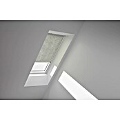 Velux Dachfensterrollo RSL S10 4165K (Farbe: Olivebeige - 4165K, Farbe Schiene: Aluminium, Solarbetrieben) | BAUHAUS