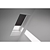 Velux Dachfensterrollo RSL MK06 4069K (Farbe: Schwarz - 4069K, Farbe Schiene: Aluminium, Solarbetrieben) | BAUHAUS