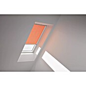 Velux Dachfensterrollo RSL P31 4164KWL (Farbe: Orange - 4164KWL, Farbe Schiene: Weiß, Solarbetrieben) | BAUHAUS