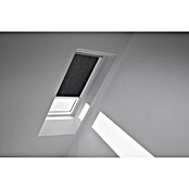 Velux Dachfensterrollo RML MK06 4069KWL (Farbe: Schwarz - 4069KWL, Farbe Schiene: Weiß, Elektrisch) | BAUHAUS