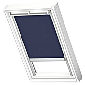 Velux Dachfensterrollo RSL U08 9050K (Farbe: Dunkelblau - 9050K, Farbe Schiene: Aluminium, Solarbetrieben) | BAUHAUS