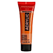 Talens Amsterdam Pintura acrílica Standard (Anaranjado azo, 20 ml, Tubo)