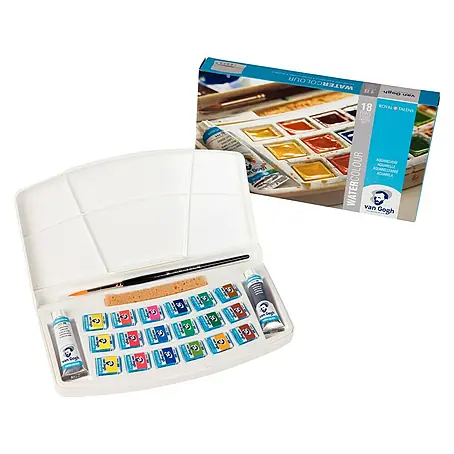 Talens Van Gogh Set de acuarelas HP8618
