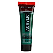 Talens Amsterdam Pintura acrílica Standard verde permanenete oscuro (20 ml, Tubo)