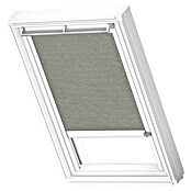 Velux Dachfensterrollo RSL UK04 4165KWL (Farbe: Olivebeige - 4165KWL, Farbe Schiene: Weiß, Solarbetrieben) | BAUHAUS