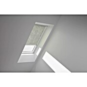 Velux Dachfensterrollo RSL UK04 4165KWL (Farbe: Olivebeige - 4165KWL, Farbe Schiene: Weiß, Solarbetrieben) | BAUHAUS