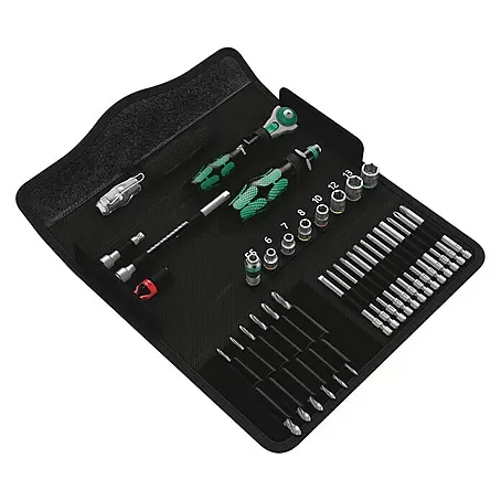 Wera Kraftform Kompakt Werkzeug-Set M1 Metall