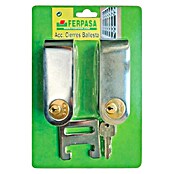 Candado con cerradura 13138 (An x Al: 50 x 110 mm, Material estribo: Acero)