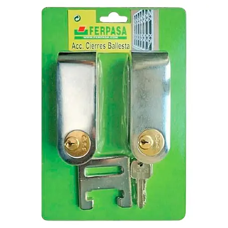 Candado con cerradura 13138