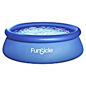 Funsicle Quick-Up-Pool (Ø x H: 2,44 x 0,66 m, Blau, 2 074 l) | BAUHAUS