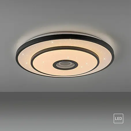 Just Light  LED-Deckenleuchte rund Turanus