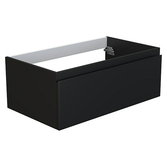 Camargue Espacio Waschtischunterschrank  (80 x 46 x 30 cm, Gama anthrazit matt)
